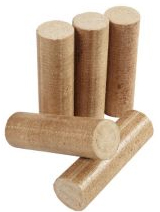 Bche de bois compresse pour chauffage au bois : chemine, poele, barbecue...