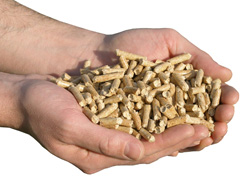 Granuls de bois Pellets, un matriau cologique