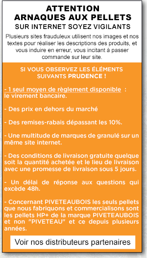 Bois de chauffage et pellets : attention aux arnaques !